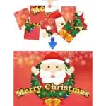 Weihnachtspuzzle von Tejinaya Magic