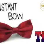 Instant Bow Tie (Rot) von Sorcier Magic