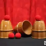 Cups and Balls (Wooden) by Mr. Magic