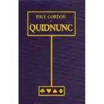 Quidnunc von Paul Gordon