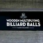 Palline da biliardo in legno di Classic Collections