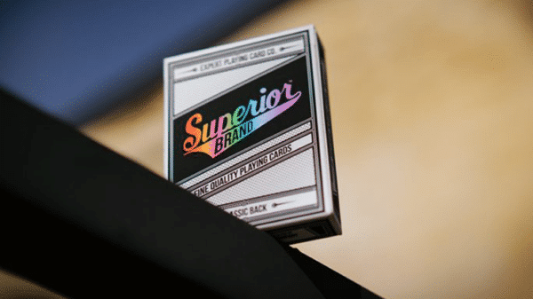 Superior di Expert Playing Card Co - Arcobaleno