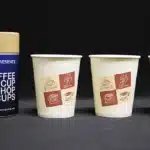 Coffee Cup Chop Cup by Leo Smetsers