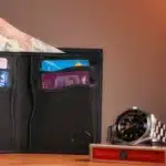 The rebel note wallet par Secret Tannery