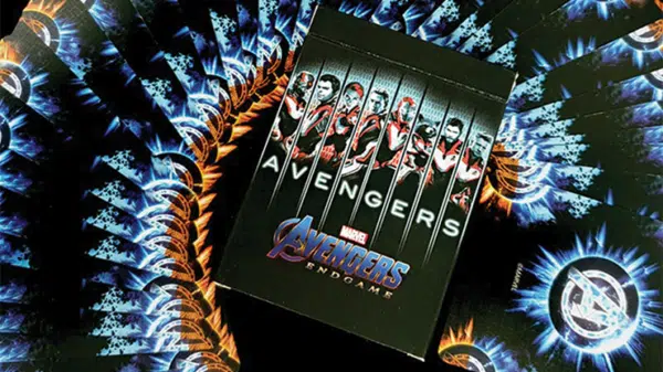 Avengers endgame final - Jeu de cartes