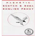 Magnetischer Scotch-and-Soda Münzeffekt von Eagle Coins