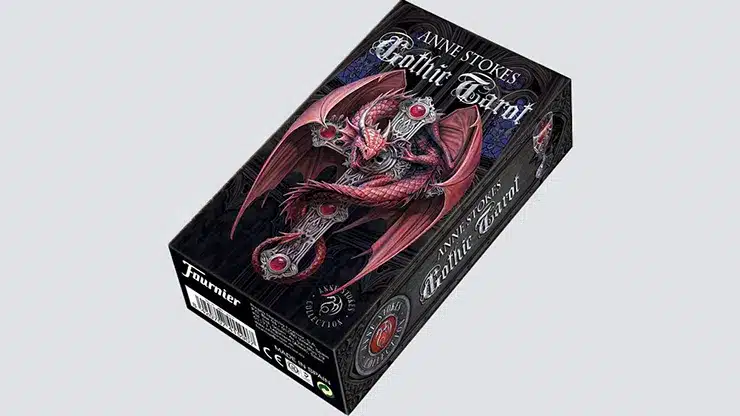 Tarot gothique par Anne Stokes 1 Tarot gothique par Anne Stokes