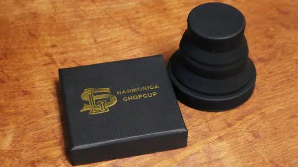 Harmonica chop cup 2 Leo Smetsers