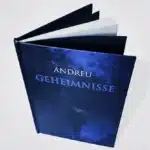 GEHEIMNISSE (Hardcover) Book & Gimmicks di Andreu