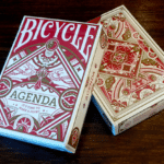 Agenda - Jeu de cartes