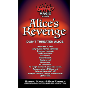 Alice's revenge par Bob Farmer