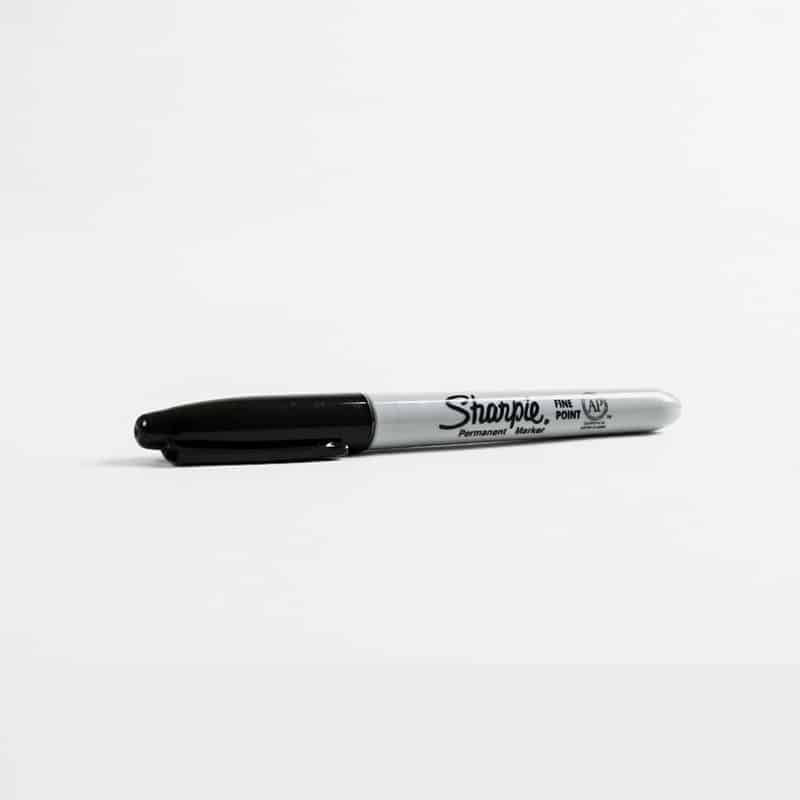 Amazing Sharpie Pen (White) by James Paul