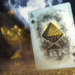 Skymember Presents Ancient Egypt par Calvin Liew et Arise Art Studio - Jeu de cartes