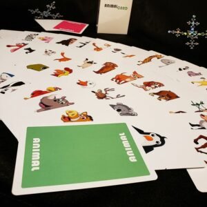 Animal card - Jeu de cartes