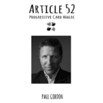 Article 52 by Paul Gordon