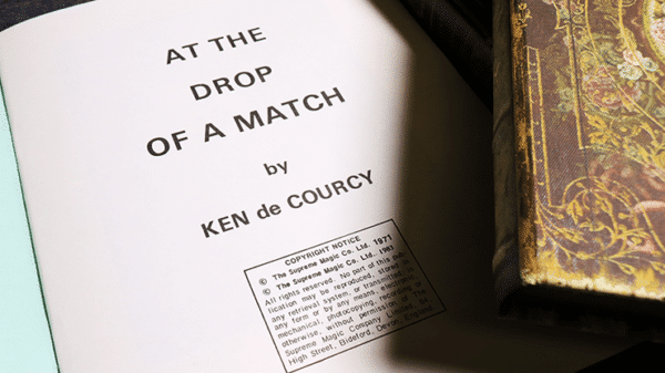 At the Drop of a Match par Ken De Courcy03