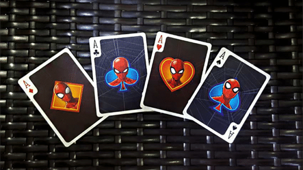 Avengers Spider Man V2 Jeu de cartes02