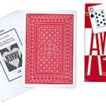 Aviator - Jeu de cartes avec index jumbo