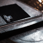 Baguette magique professionnelle par Murphy's Magic Supplies Inc - Ébène / pointe argentée