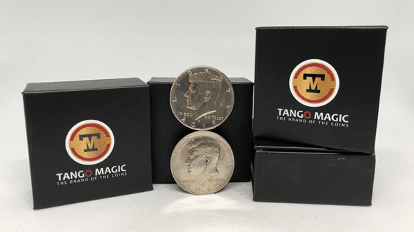 Balancing coin par Tango Magic half dollar
