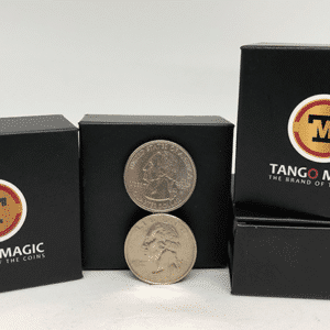 Balancing coin par Tango Magic quarter