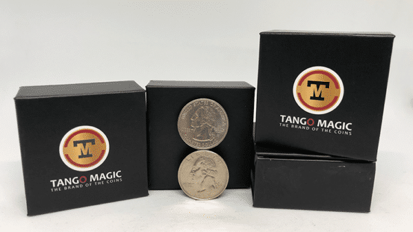 Balancing coin par Tango Magic quarter