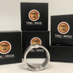 Bang Ring Half Dollar Aluminium von Tango