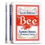 Cards Bee Poker Jumbo Index