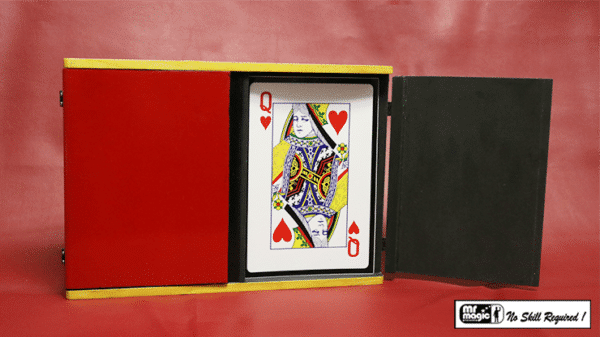 Boite a cartes sucker jumbo par Mr. Magic