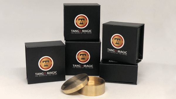 Boston Box par Tango Magic Brass US Quarter