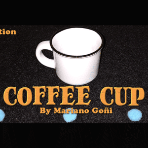 COFFEE CUP par Mariano Goni