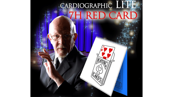 Carte cardiographique LITE par Martin Lewis rouge