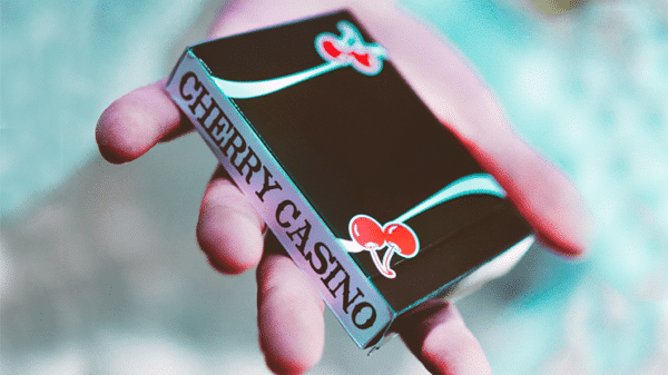 Cherry casino black hawk Jeu de cartes noir