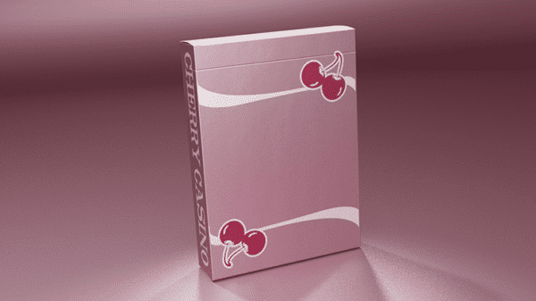 Cherry casino flamingo quartz Jeu de cartes rose