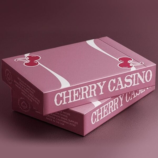 Cherry casino flamingo quartz Jeu de cartes rose02