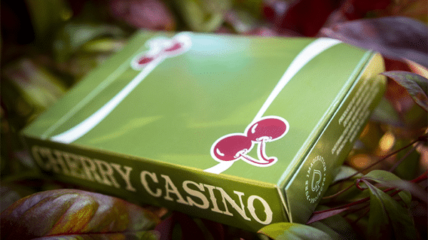 Cherry casino sahara Jeu de cartes vert02