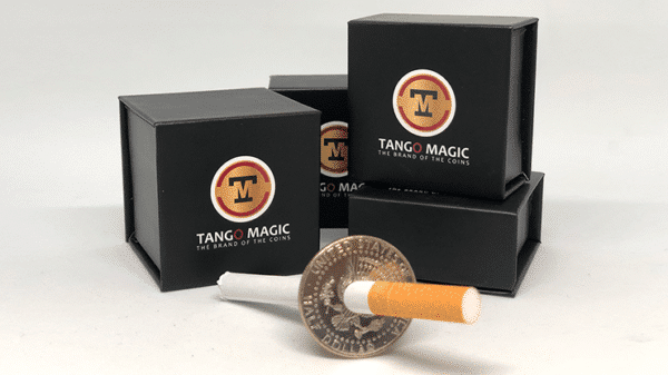 Cigarette Through Half Dollar par Tango Two Sided