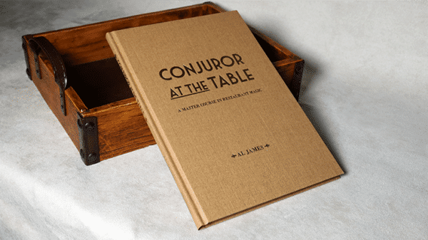 Conjuror at the Table par Al James05