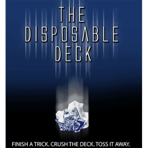 Disposable deck 2.0 par David Regal