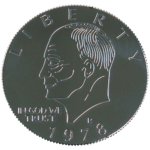 Eisenhower Palming Coin par You Want It We Got It - Dollar Sized