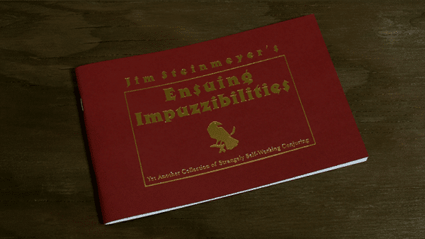 Ensuing Impuzzabilities par Jim Steinmeyer