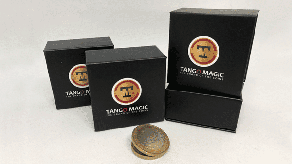 Expanded Shell Coin par Tango Magic 1 euro dos en acier