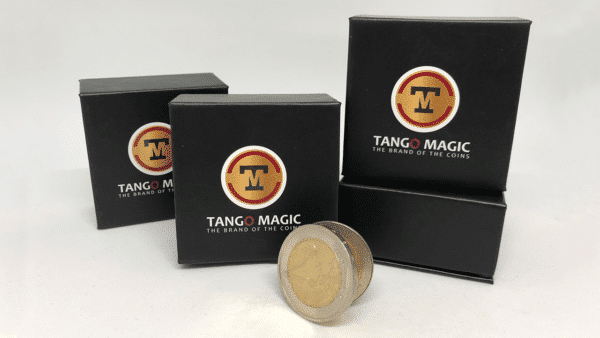 Flipper Coin 2 Euro par Tango Magic