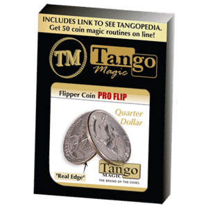 Flipper coin Pro Flip Quarter dollar par Tango