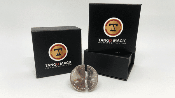 Folding Quarter dollar par Tango