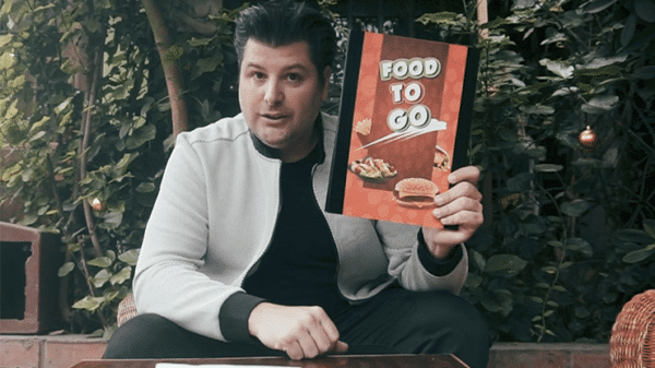 Food to go 2.0 par George Iglesias et Twister Magic05