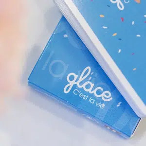Glace - Jeu de cartes