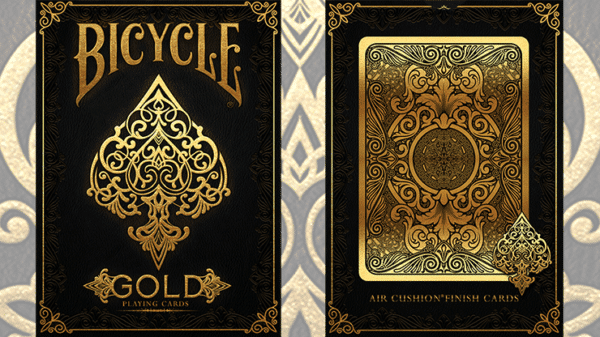 Gold deck Jeu de cartes Bicycle par US Playing Cards