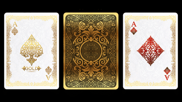 Gold deck Jeu de cartes Bicycle par US Playing Cards03