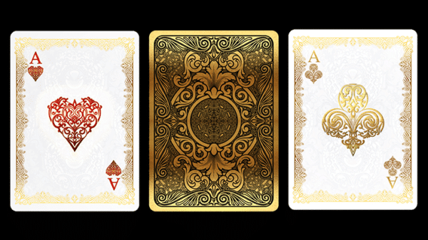 Gold deck Jeu de cartes Bicycle par US Playing Cards4